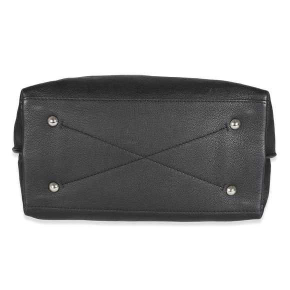 Louis Vuitton Black Monogram Mahina Carmel Hobo - Picture 5 of 7